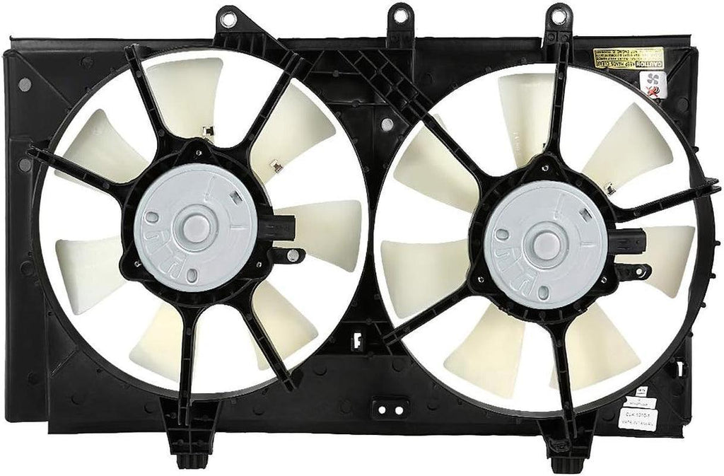 OEM-RF-0072 Factory Style Radiator Cooling Fan Assembly Cooling Efficiency Improved Direct Replacement [Compatible with 03-05 Dodge Neon]
