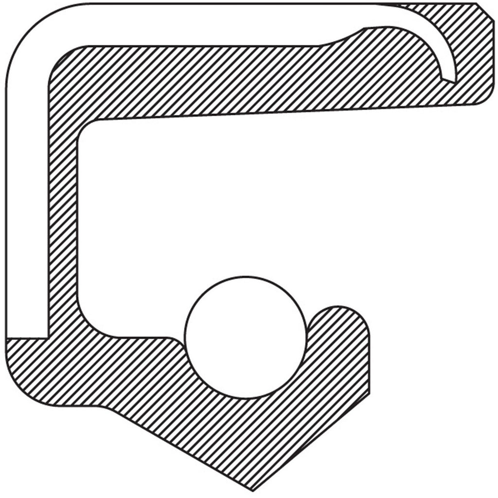 Manual Transmission Output Shaft Seal for Prius C, Yaris, Yaris Ia, Ia+More 1987
