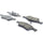 Centric Front Disc Brake Pad for Escape, Tribute, Mariner (301.10472)