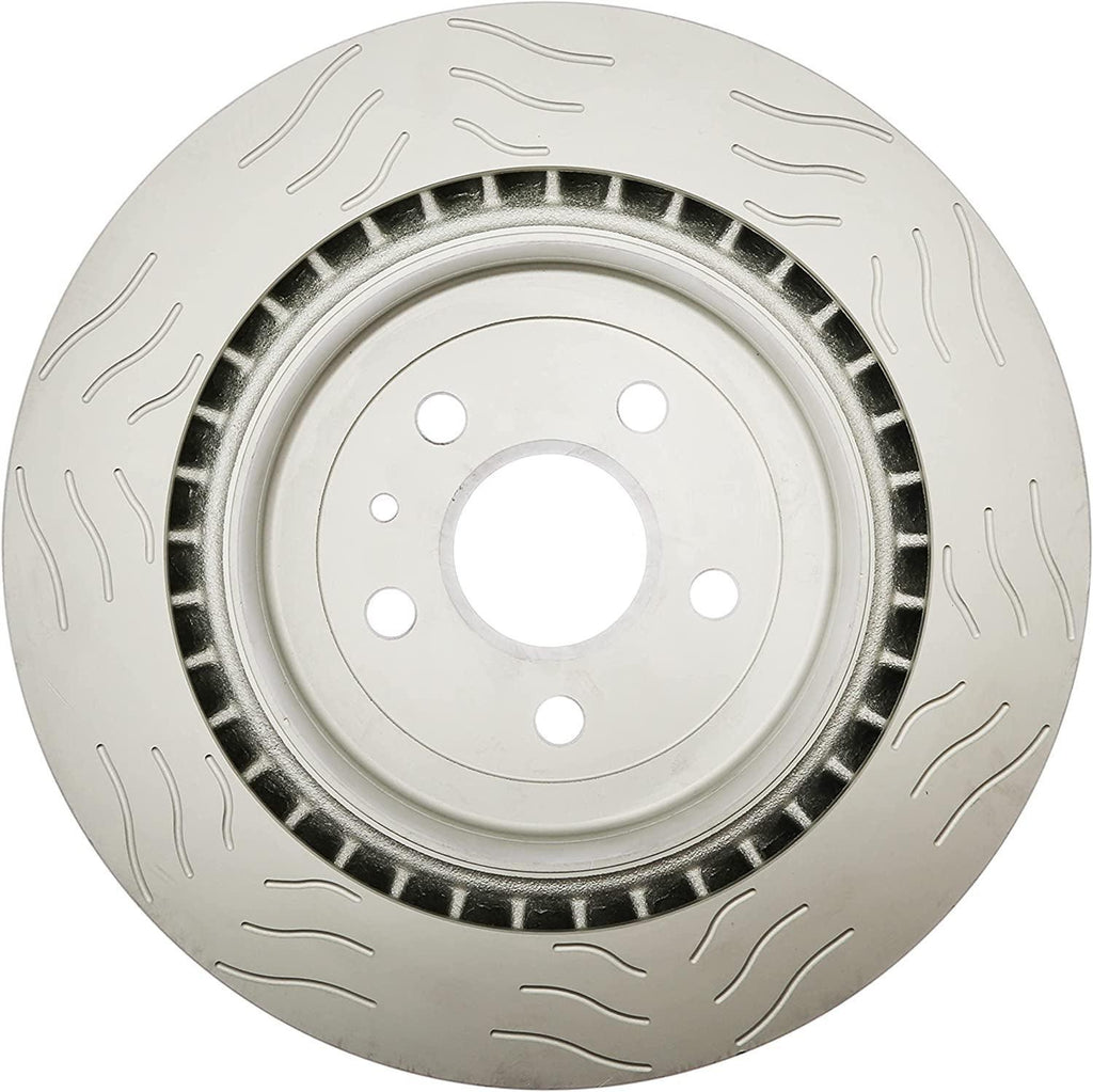 R-300 Specialty Street Performance Replacement Rear Disc Brake Rotor for Select Cadillac CTS, Chevrolet Camaro Model Years (580712PER)