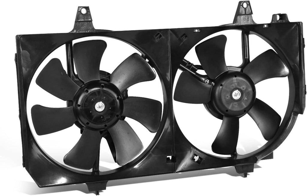 OEM-RF-0912 Factory Style Radiator Fan Assembly Compatible with 1999-2002 G20