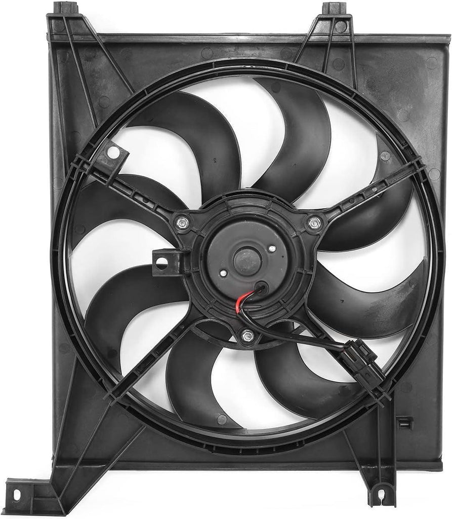 OEM-RF-1154 Factory Style Radiator Cooling Fan Assembly Compatible with 04-09 Spectra / 05-09 Spectra5 2.0L Fits Left Side
