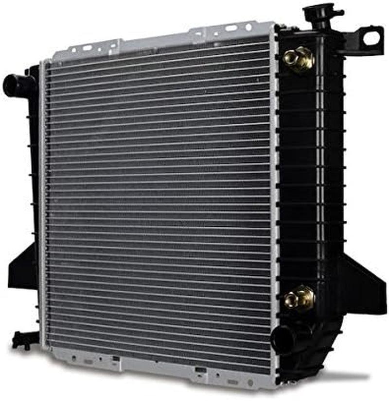 R1726-AT Plastic End-Tank Radiator Compatible with Ford Ranger 2.3L 1995-1997