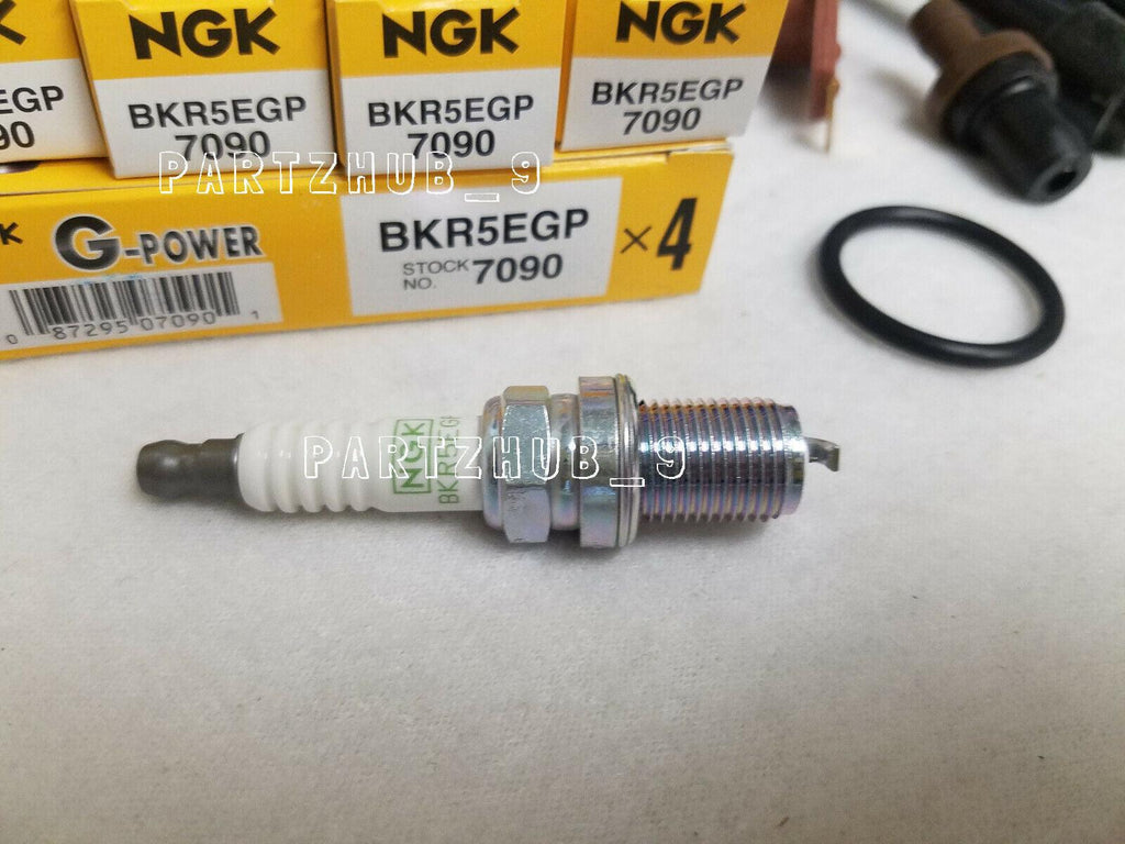 Cap-Rotor-Ngk Wires-Platinum Spark Plug-Pcv-Filte