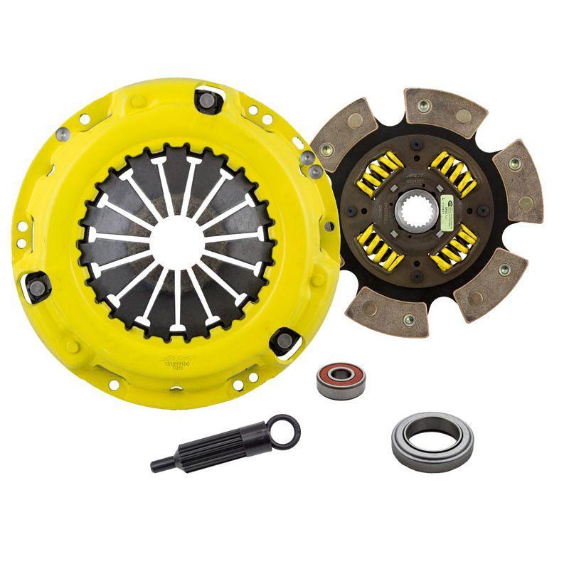 TC3-HDG6 ACT HD/Race Sprung 6 Pad Kit - greatparts