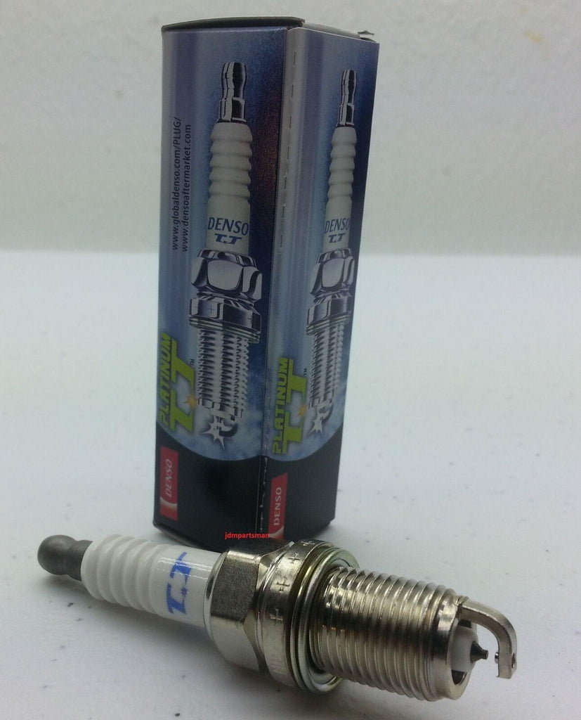 8 DENSO PK20TT / 4504 Platinum Titanium TT Spark Plugs