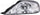 Dorman Headlight Assembly for 00-05 Mercury Sable 1591220