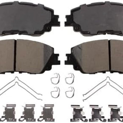 ADVICS AD2076 Disc Brake Pad Set