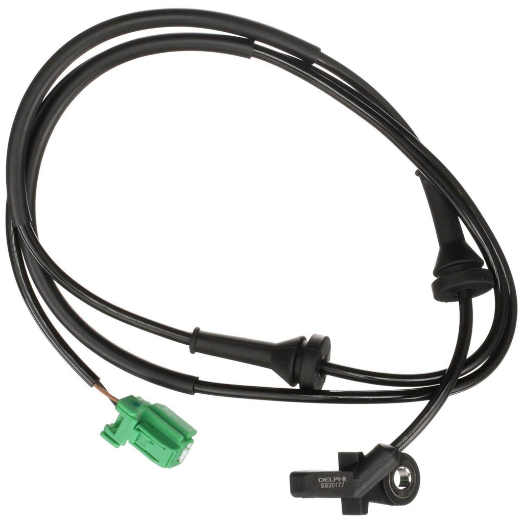 Rear PAIR Delphi ABS Wheel Speed Sensor for 1999-2006 Volvo S80 (58573)