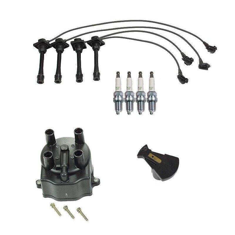 TK1092-07 : 1993-1997 Fits Toyota Corolla 1.8L Tune up Kit Cap Rotor Spark Plug
