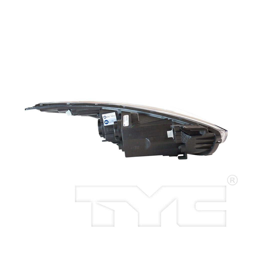 TYC Headlight Assembly for 12-17 Hyundai Veloster 20-9334-00-9