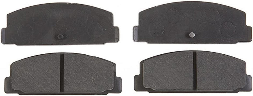 PGD144 Professional Grade Organic Disc Brake Pad Set