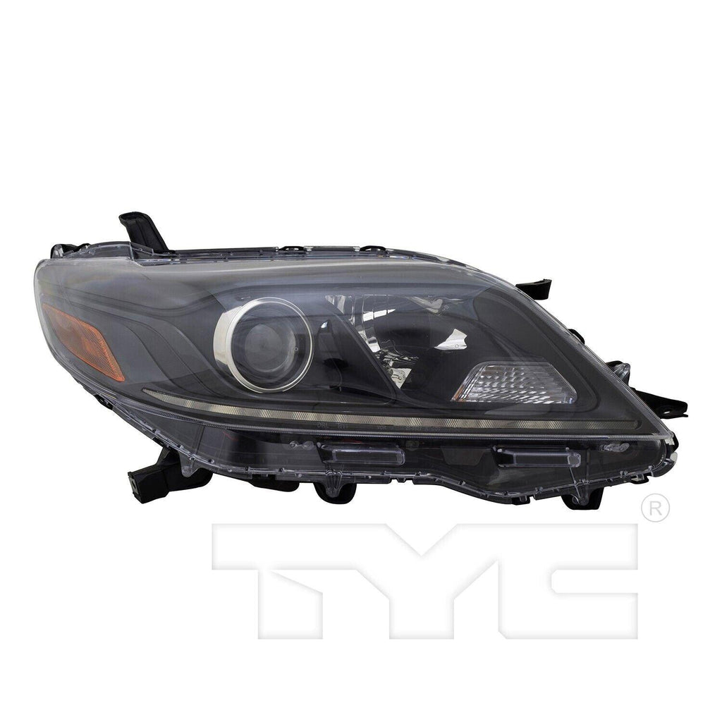 TYC Headlight Assembly for 20 Sienna 20-9627-80-9