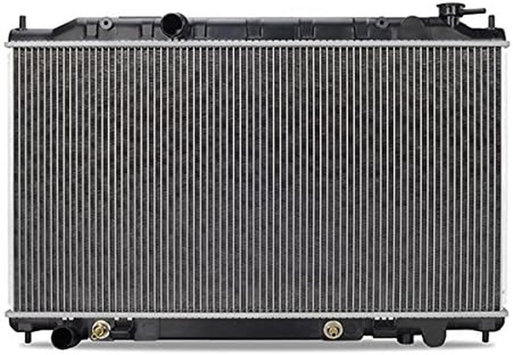 R2414-AT Plastic End-Tank Radiator Compatible with Nissan Altima 2002-2006
