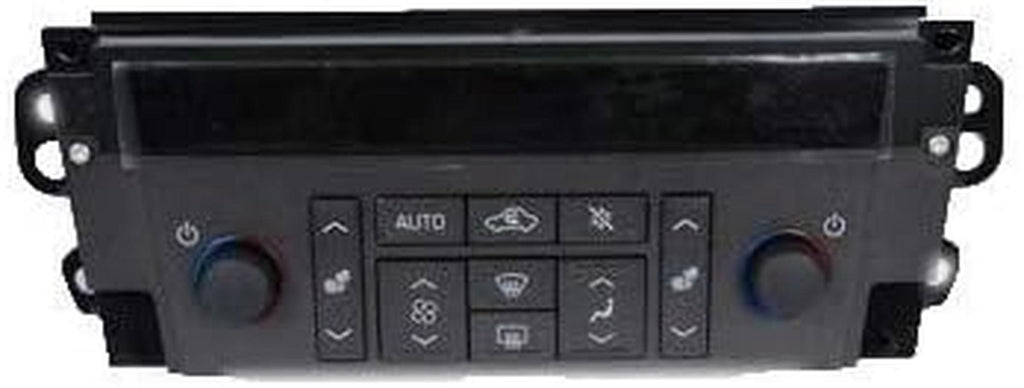 GM Genuine Parts 15-73846 Heating and Air Conditioning Control Panel with Driver and Passenger Seat Heater