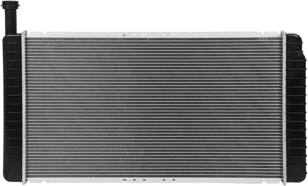 OEM-RA-2716 Factory Style Aluminum Cooling Radiator Replacement Compatible with 03-05 Express/Savana 1500 2500 AT/MT, 30-7/16" W X 17-1/4" H X 1" D, 1-5/16" Inlet / 1-5/16" Outlet