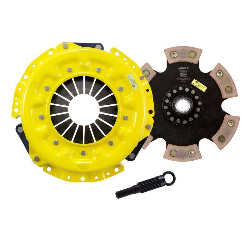 NS3-XTR6 ACT XT/Race Rigid 6 Pad Kit - greatparts