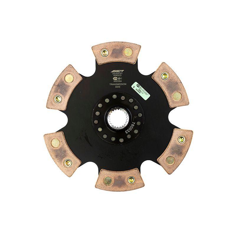 6240033 ACT 6 Pad Rigid Race Disc - greatparts
