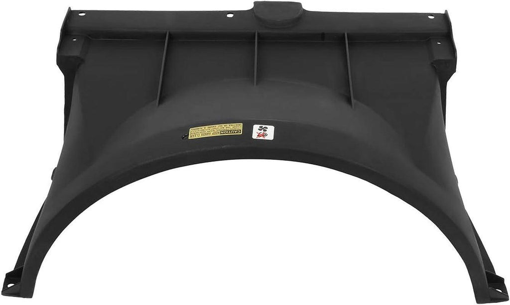 OEM-RF-0153 Factory Style Radiator Cooling Upper Fan Shroud Direct Replacement [Compatible with Chevy C1500 Pickup / C2500 Pickup / C3500 Pickup / K1500 Pickup / K2500 Pickup]