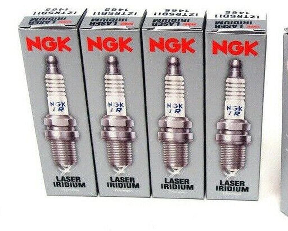 NGK LASER IRIDIUM Iridium Spark Plugs DIFR6C11 1312 Set of 4