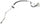 GM Genuine Parts 15-33802 Air Conditioning Refrigerant Suction Hose