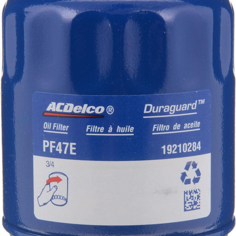 19381666 Professional Engine Oil Filter, 6 Pack