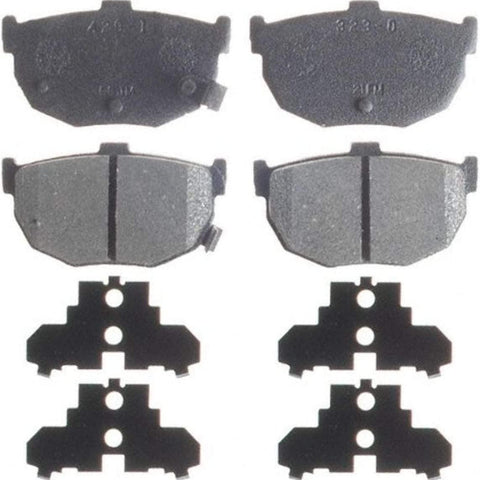 SGD323AC Service Grade Ceramic Disc Brake Pad Set