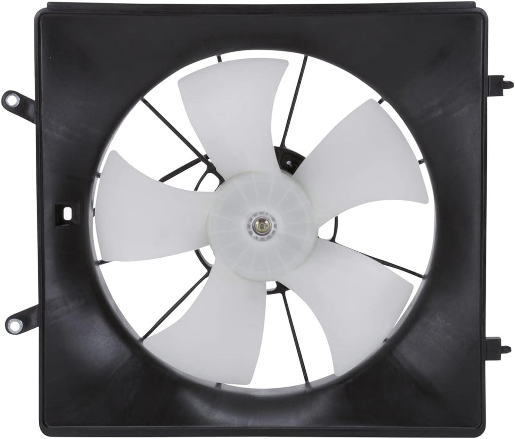 600410 Cooling Fan Assembly Compatible with 1999-2004 Honda Odyssey , Black