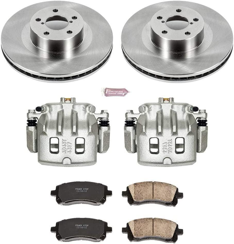 KCOE2369 Front Stock Replacement Brake Kit (With Calipers)