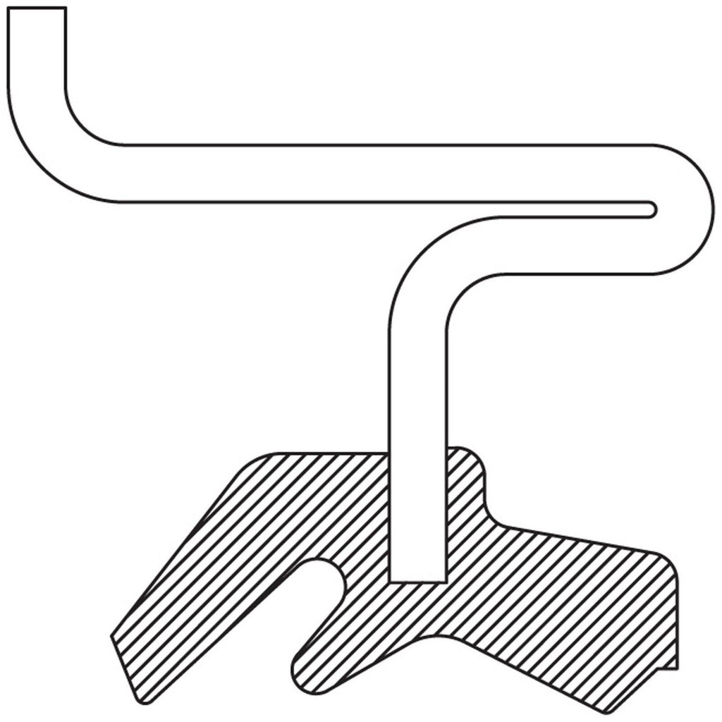 Wheel Seal for Town & Country, Caravan, Grand Caravan, Grand Voyager+More 4249