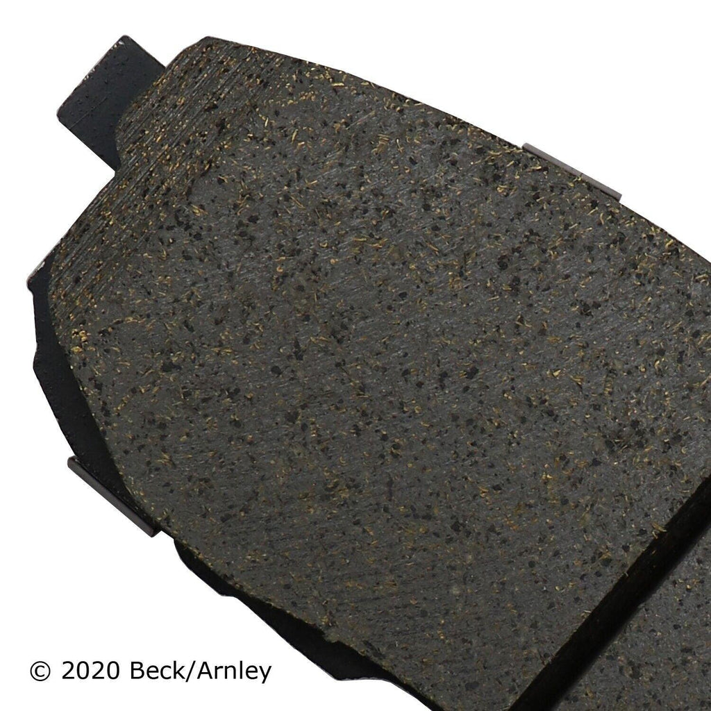 Beck Arnley Front Disc Brake Pad Set for SX4, G20, Maxima, I30 (089-1514)