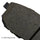 Beck Arnley Front Disc Brake Pad Set for SX4, G20, Maxima, I30 (089-1514)