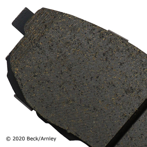 Beck Arnley Front Disc Brake Pad Set for SX4, G20, Maxima, I30 (089-1514)