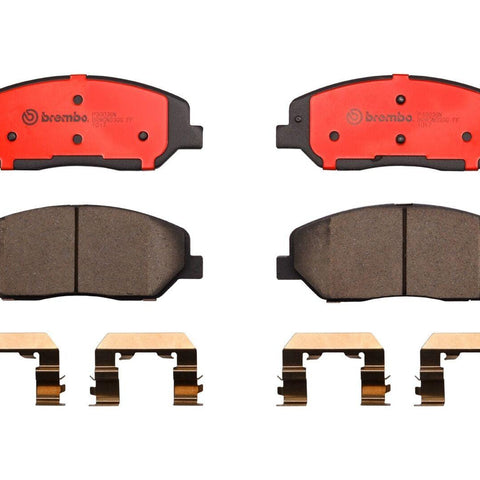 Front Disc Brake Pad Set for Santa Fe XL, Santa Fe, Sedona, Entourage (P30036N)