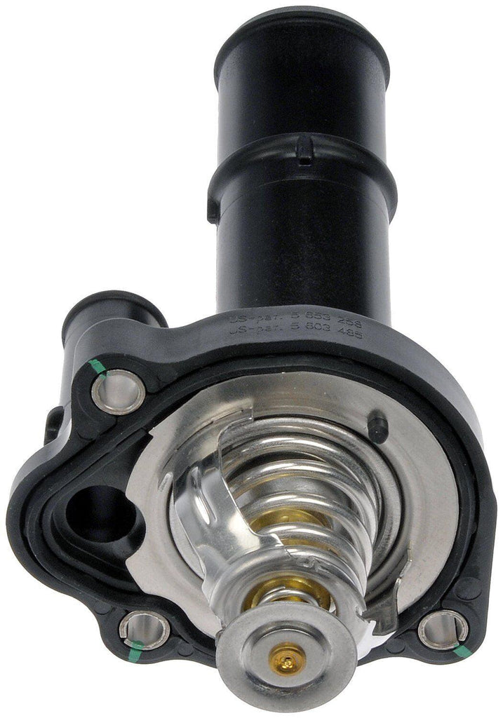 Engine Coolant Thermostat Housing for Focus, Ecosport, Taurus+More 902-682