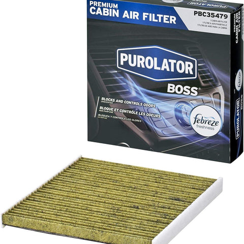 PBC35479 boss Premium Cabin Air Filter with Febreze Freshness