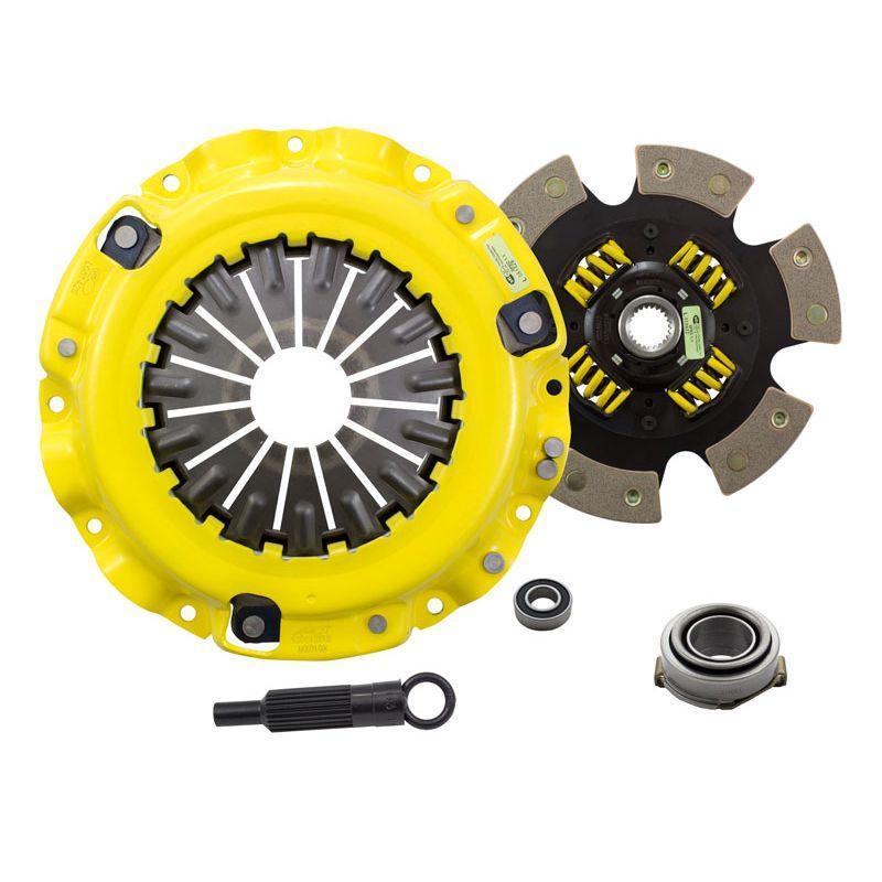 ZT2-XTG6 ACT XT/Race Sprung 6 Pad Kit - greatparts