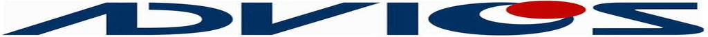 ADVICS A6F023U Disc Brake Rotor