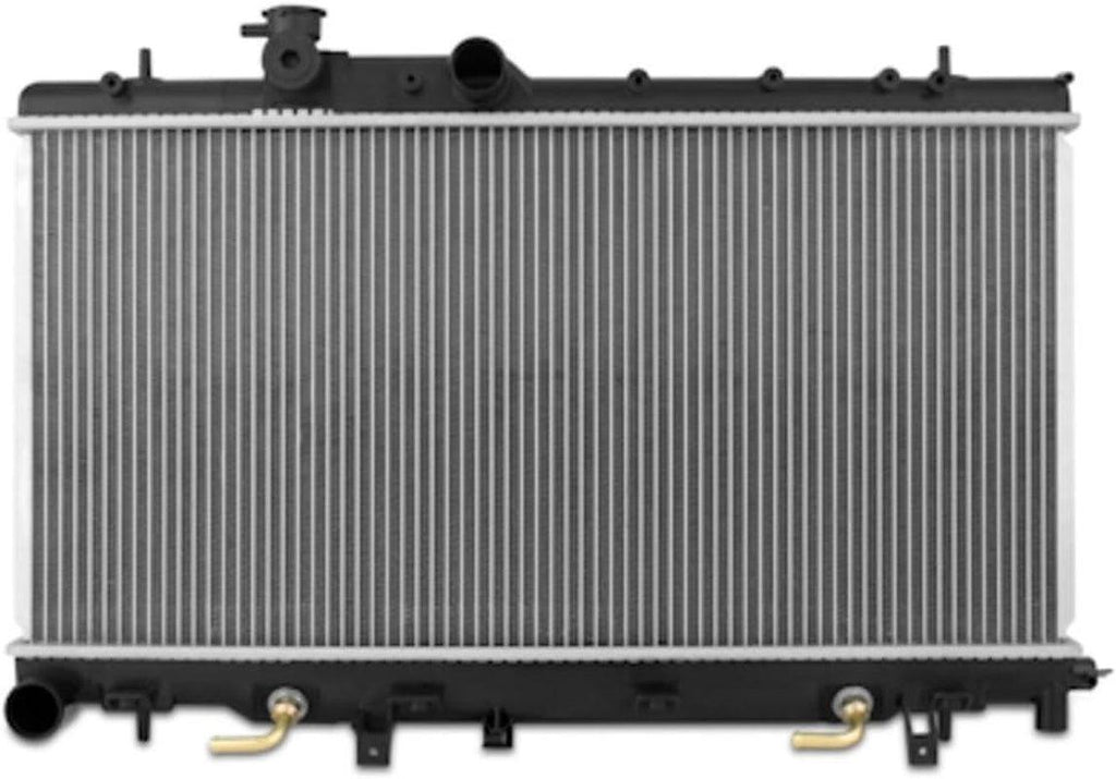 R2703 Plastic End-Tank Radiator Compatible with Subaru WRX 2004-2007