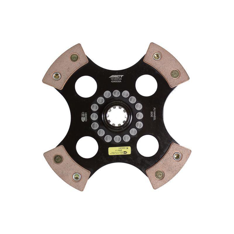 4240035 ACT 4 Pad Rigid Race Disc - greatparts