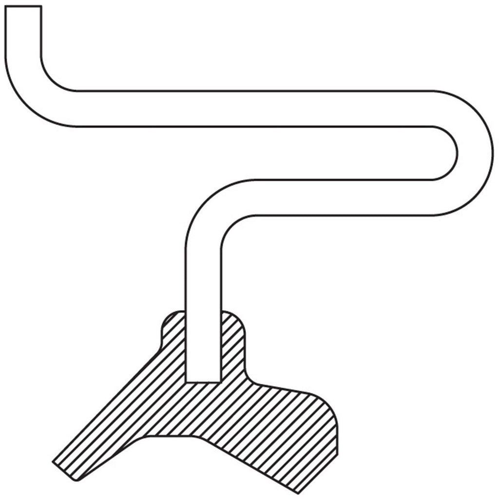 Wheel Seal for Camaro, Firebird, II, Lesabre, Astro, Caprice, G10, G20+More 8871