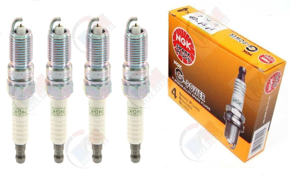 NGK "PLATINUM" Spark Plugs (Set of 4) for 2009-2017 Ford Escape 2.0L 2.5L