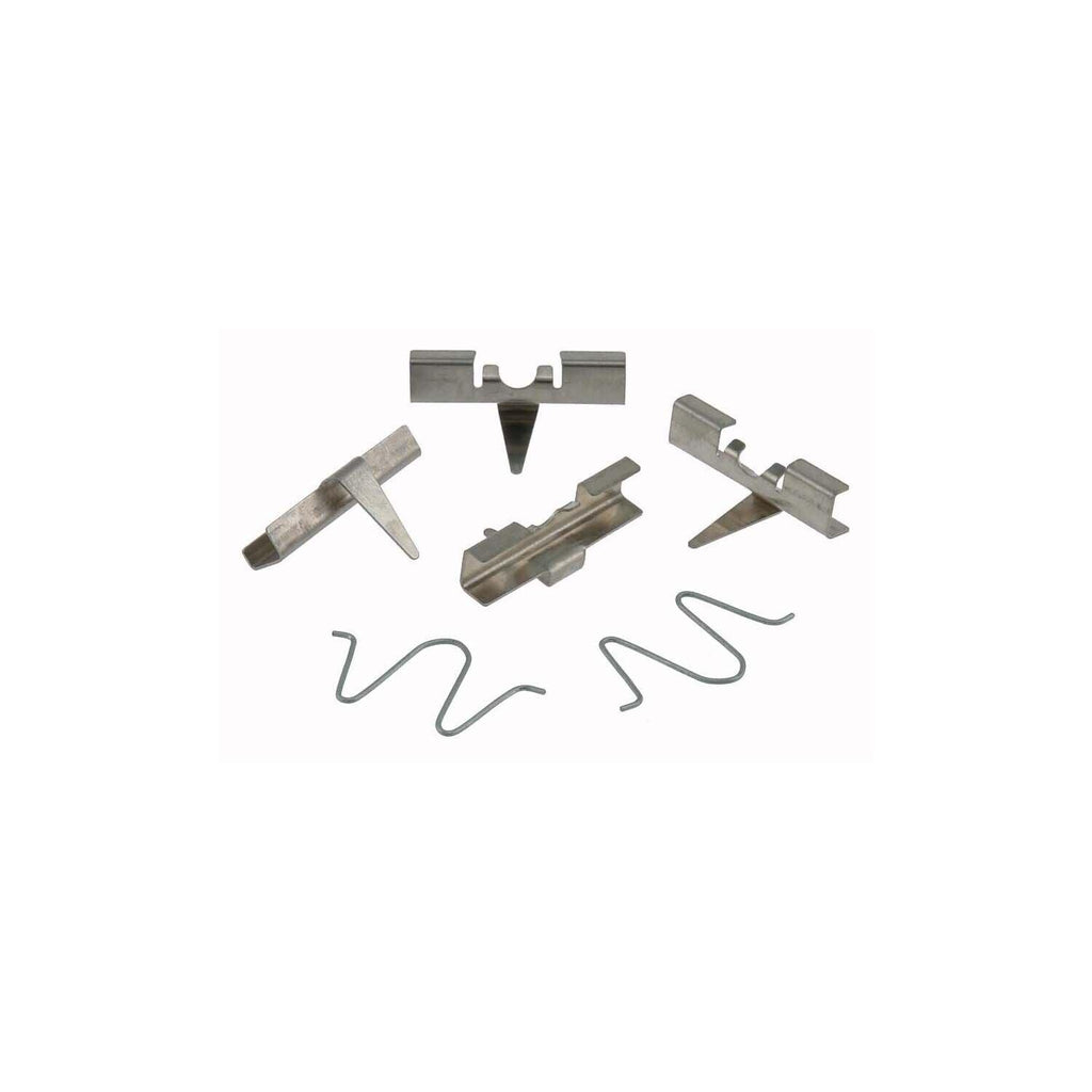 Carlson Disc Brake Hardware Kit for Protege, Escort, Tracer, 323, Miata 13247