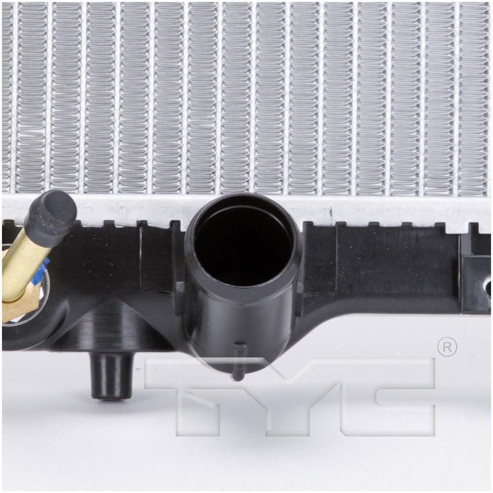 1494 Plastic/Aluminum Radiator for Acura CL Fits 2007 Jeep Wrangler