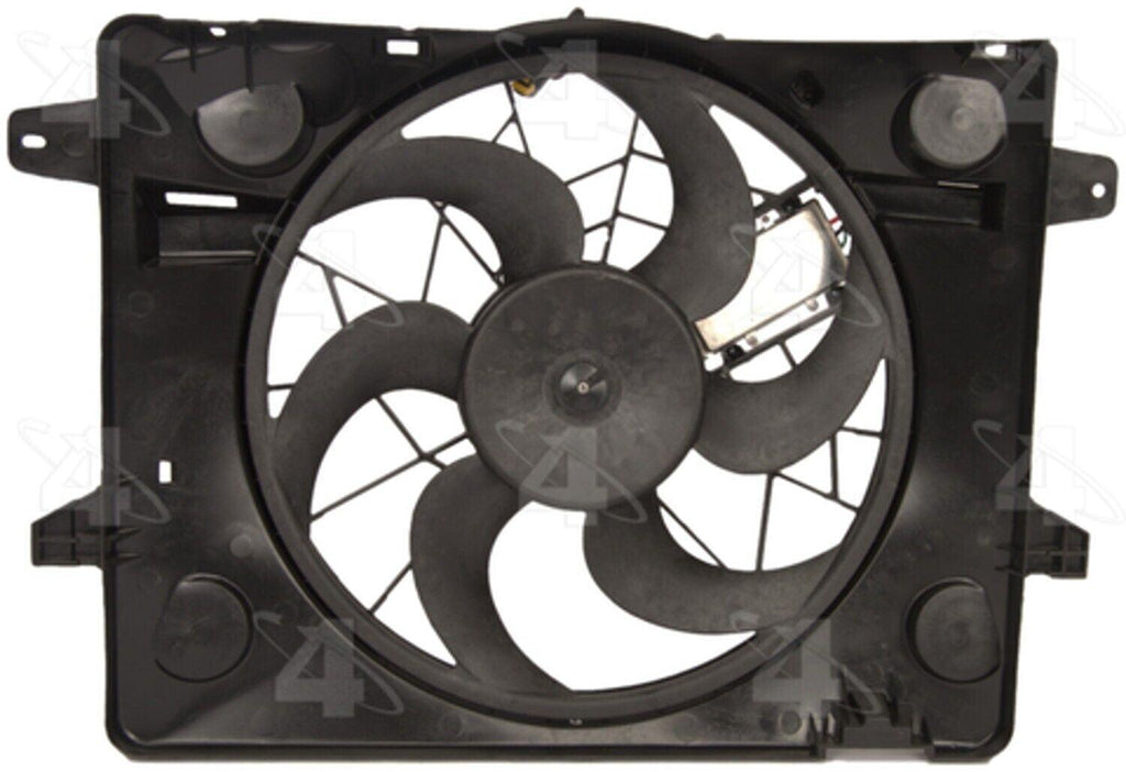Engine Cooling Fan for Crown Victoria, Town Car, Grand Marquis, Marauder 75651