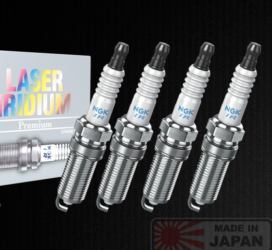 NGK (96329) ILTR5L11 Laser Iridium Spark Plug Set of 4