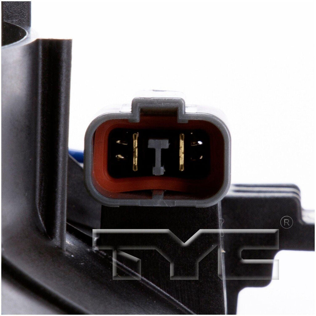 TYC Engine Cooling Fan Assembly for 07-08 Acura TL 601150