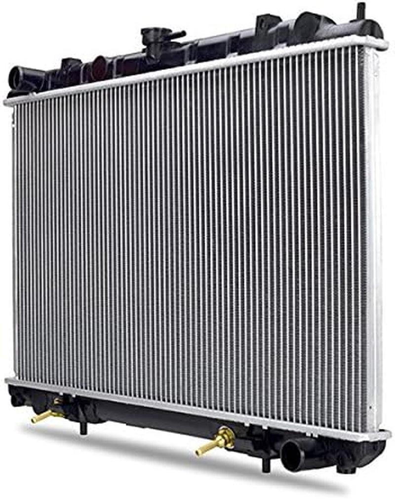 R2329-AT Plastic End-Tank Radiator Compatible with Nissan Maxima 1999-2001