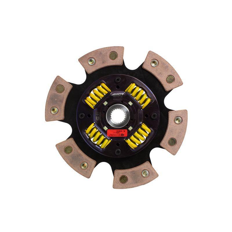 6240227C ACT 6 Pad Sprung Race Disc - greatparts