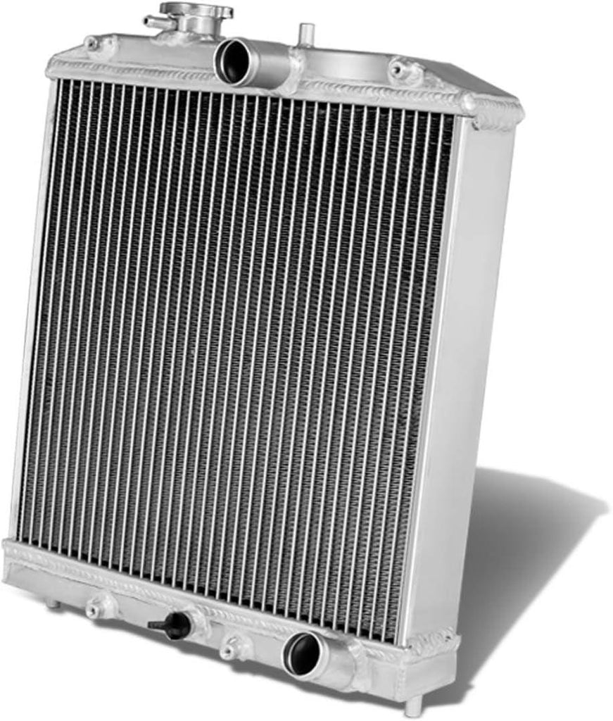 RA-HC92-60-3 3-Row Tri Core T-6061 Aluminum Radiator Compatible with 92-00 Honda Civic / 93-97 Del Sol MT